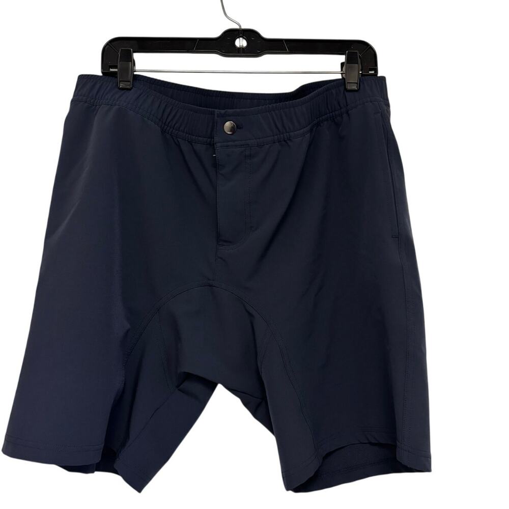 Right of Way Navy Blue Men's Athletic Shorts Size XL